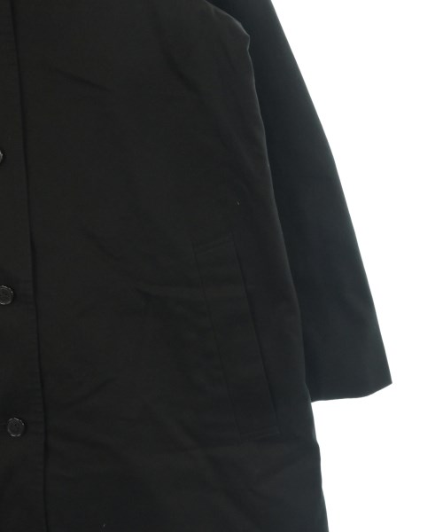 MACKINTOSH（マッキントッシュ）ステンカラーコート 黒 サイズ:38(M位) レディース/2200646980010