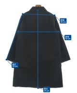 MACKINTOSH（マッキントッシュ）ステンカラーコート 黒 サイズ:38(M位) レディース/2200646980010