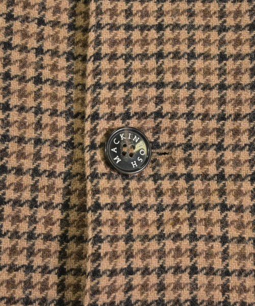 MACKINTOSH（マッキントッシュ）ステンカラーコート ベージュ サイズ:34(XS位) メンズ/2200647609019