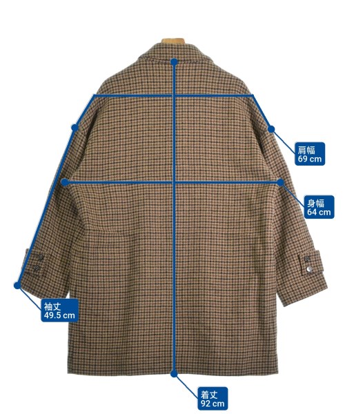 MACKINTOSH（マッキントッシュ）ステンカラーコート ベージュ サイズ:34(XS位) メンズ/2200647609019