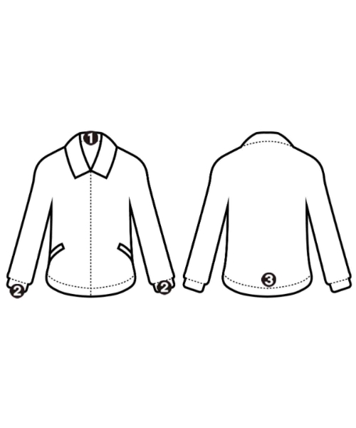 MACKINTOSH（マッキントッシュ）ミリタリーブルゾン 紺 サイズ:L メンズ/2200647744215