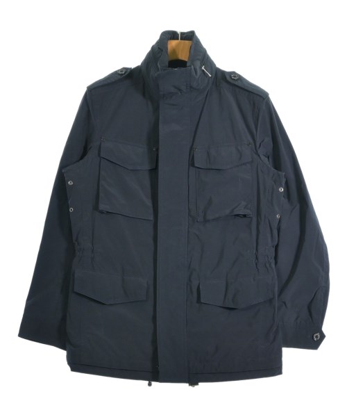 MACKINTOSH(マッキントッシュ)ミリタリーブルゾン 紺 サイズ:L/2200647744215