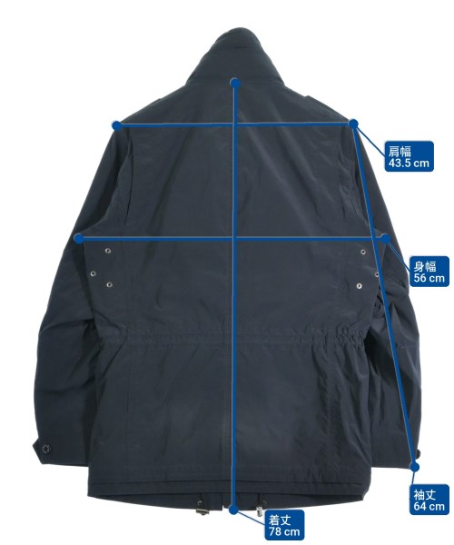 MACKINTOSH（マッキントッシュ）ミリタリーブルゾン 紺 サイズ:L メンズ/2200647744215