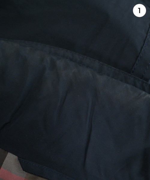 MACKINTOSH（マッキントッシュ）ミリタリーブルゾン 紺 サイズ:L メンズ/2200647744215