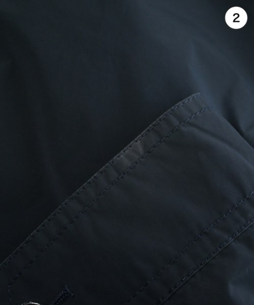 MACKINTOSH（マッキントッシュ）ミリタリーブルゾン 紺 サイズ:L メンズ/2200647744215