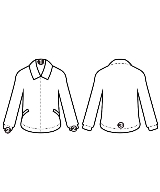 MACKINTOSH（マッキントッシュ）ミリタリーブルゾン 紺 サイズ:L メンズ/2200647744215