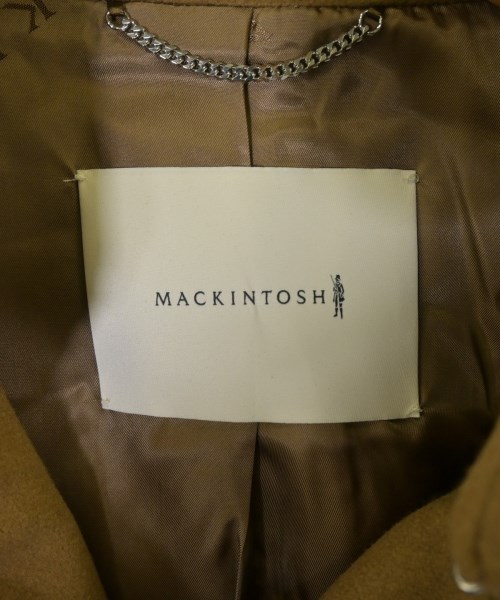 MACKINTOSH（マッキントッシュ）ステンカラーコート 茶 サイズ:34(XS位) レディース/2200648290018