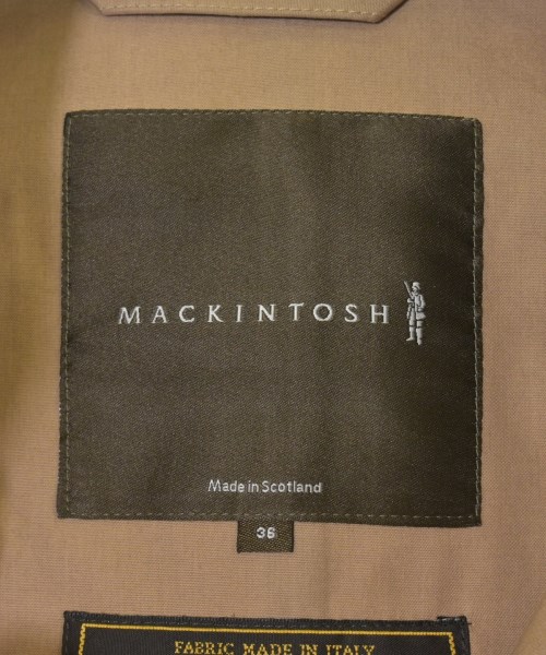 MACKINTOSH（マッキントッシュ）ステンカラーコート ベージュ サイズ:36(S位) メンズ/2200648321026