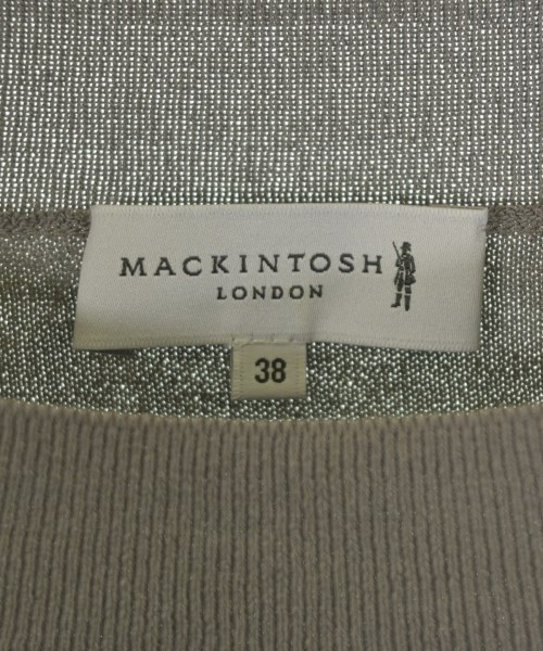 MACKINTOSH（マッキントッシュ）ニット・セーター グレー サイズ:38(M位) レディース/2200647515129