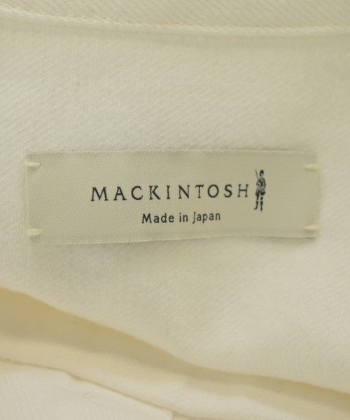MACKINTOSH（マッキントッシュ）カジュアルシャツ 白 サイズ:6(XXL位) レディース/2200640055615