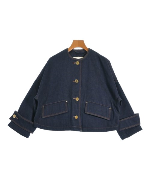 MACKINTOSH(マッキントッシュ)デニムジャケット 紺 サイズ:4(XL位)/2200646561066