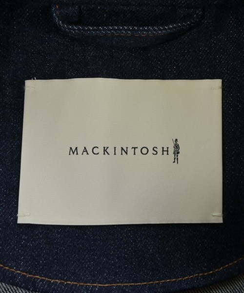 MACKINTOSH（マッキントッシュ）デニムジャケット 紺 サイズ:4(XL位) レディース/2200646561066