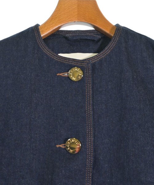 MACKINTOSH（マッキントッシュ）デニムジャケット 紺 サイズ:4(XL位) レディース/2200646561066
