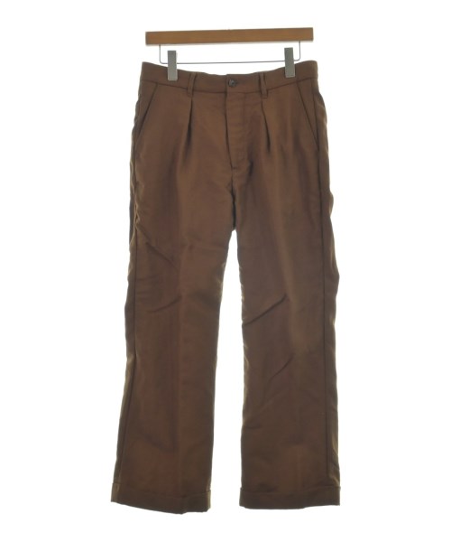 MACKINTOSH(マッキントッシュ)スラックス 茶 サイズ:30(M位)/2200648924098