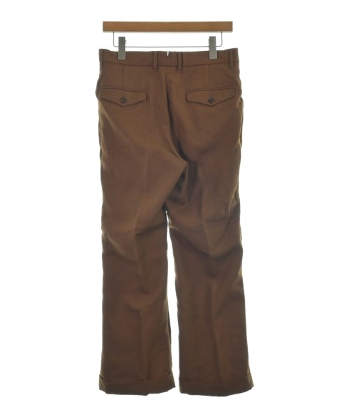 MACKINTOSH（マッキントッシュ）スラックス 茶 サイズ:30(M位) メンズ/2200648924098