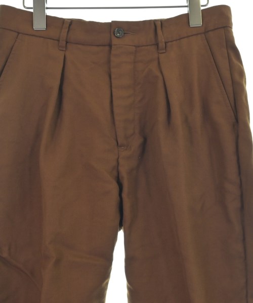 MACKINTOSH（マッキントッシュ）スラックス 茶 サイズ:30(M位) メンズ/2200648924098