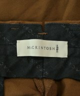 MACKINTOSH（マッキントッシュ）スラックス 茶 サイズ:30(M位) メンズ/2200648924098