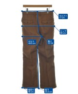 MACKINTOSH（マッキントッシュ）スラックス 茶 サイズ:30(M位) メンズ/2200648924098