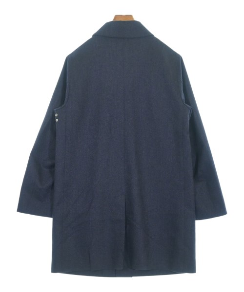 MACKINTOSH（マッキントッシュ）ステンカラーコート 紺 サイズ:38(M位) メンズ/2200650529038