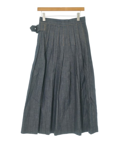 MACKINTOSH（マッキントッシュ）ロング・マキシ丈スカート 紺 サイズ:8(L位) レディース/2200638180046