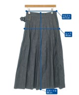 MACKINTOSH（マッキントッシュ）ロング・マキシ丈スカート 紺 サイズ:8(L位) レディース/2200638180046