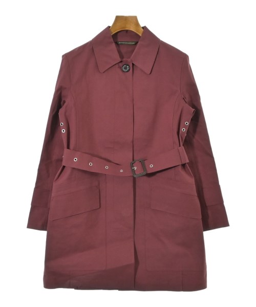 MACKINTOSH(マッキントッシュ)ステンカラーコート 赤 サイズ:34(XS位)/2200640849023