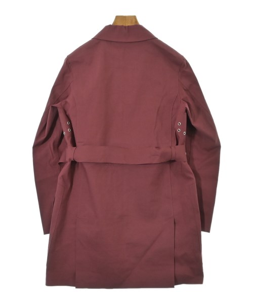 MACKINTOSH（マッキントッシュ）ステンカラーコート 赤 サイズ:34(XS位) レディース/2200640849023
