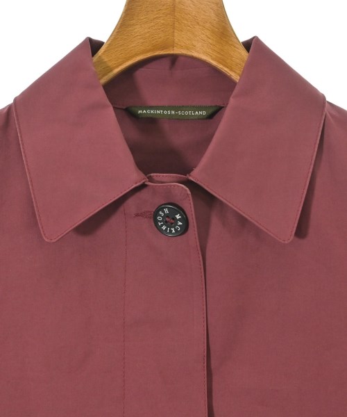 MACKINTOSH（マッキントッシュ）ステンカラーコート 赤 サイズ:34(XS位) レディース/2200640849023