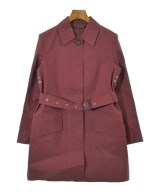 MACKINTOSH（マッキントッシュ）ステンカラーコート 赤 サイズ:34(XS位) レディース/2200640849023