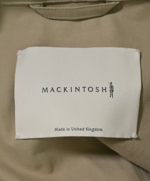 MACKINTOSH（マッキントッシュ）ステンカラーコート ベージュ サイズ:38(M位) メンズ/2200641046018