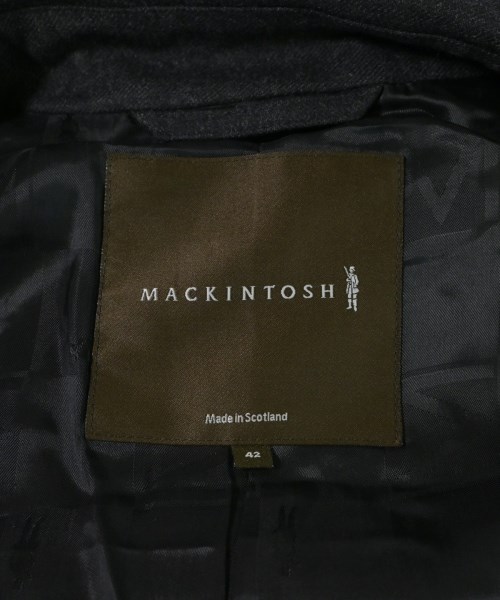 MACKINTOSH（マッキントッシュ）コート グレー サイズ:42(L位) メンズ/2200641223051