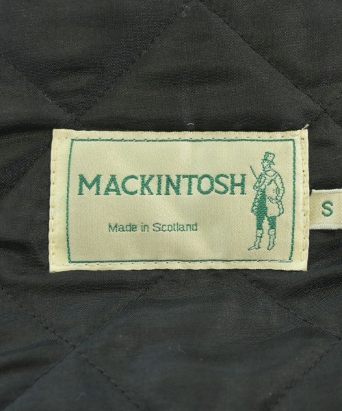 MACKINTOSH（マッキントッシュ）ブルゾン 黒 サイズ:S メンズ/2200652008043