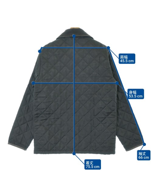 MACKINTOSH（マッキントッシュ）ブルゾン 黒 サイズ:S メンズ/2200652008043