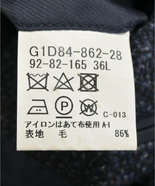 MACKINTOSH（マッキントッシュ）テーラードジャケット 紺 サイズ:-(M位) メンズ/2200648000020