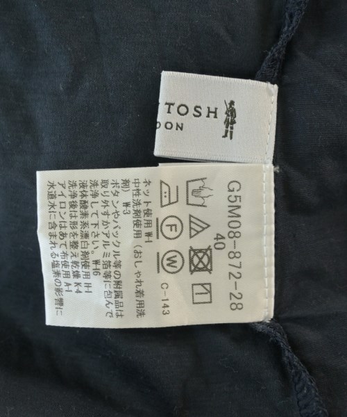 MACKINTOSH（マッキントッシュ）ブラウス 黒 サイズ:40(M位) レディース/2200648028116