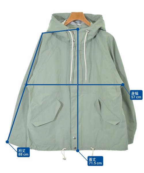 MACKINTOSH（マッキントッシュ）ブルゾン カーキ サイズ:38(M位) メンズ/2200636647022