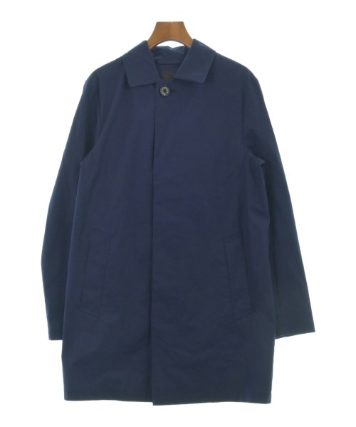 MACKINTOSH(マッキントッシュ)ステンカラーコート 紺 サイズ:38(M位)/2200648452034