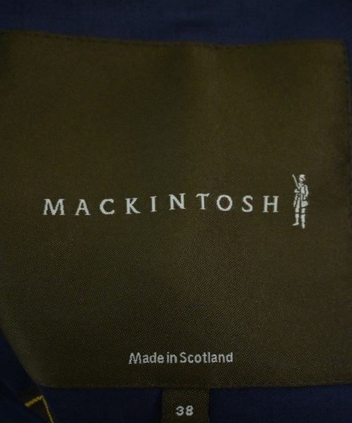 MACKINTOSH（マッキントッシュ）ステンカラーコート 紺 サイズ:38(M位) メンズ/2200648452034