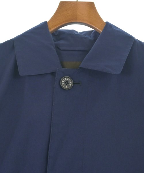 MACKINTOSH（マッキントッシュ）ステンカラーコート 紺 サイズ:38(M位) メンズ/2200648452034