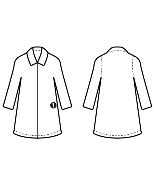 MACKINTOSH（マッキントッシュ）ステンカラーコート ベージュ サイズ:38(S位) レディース/2200654382011