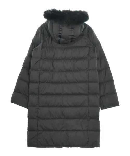 MACKINTOSH（マッキントッシュ）ダウンコート 黒 サイズ:38(S位) レディース/2200701623029