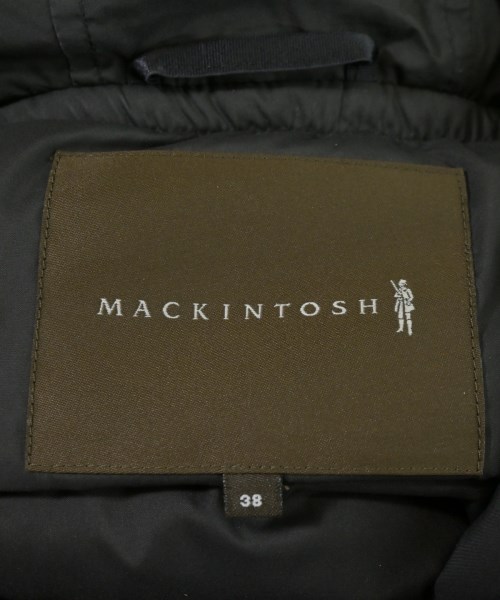 MACKINTOSH（マッキントッシュ）ダウンコート 黒 サイズ:38(S位) レディース/2200701623029