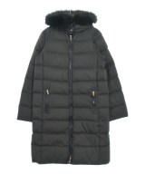 MACKINTOSH（マッキントッシュ）ダウンコート 黒 サイズ:38(S位) レディース/2200701623029