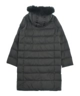 MACKINTOSH（マッキントッシュ）ダウンコート 黒 サイズ:38(S位) レディース/2200701623029