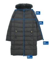 MACKINTOSH（マッキントッシュ）ダウンコート 黒 サイズ:38(S位) レディース/2200701623029
