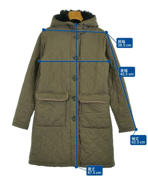 MACKINTOSH（マッキントッシュ）モッズコート カーキ サイズ:36(XS位) レディース/2200704957015