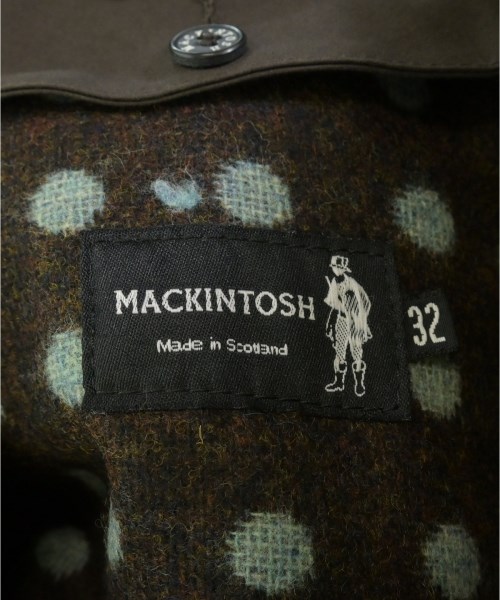 MACKINTOSH（マッキントッシュ）ステンカラーコート 茶 サイズ:32(M位) レディース/2200702394034
