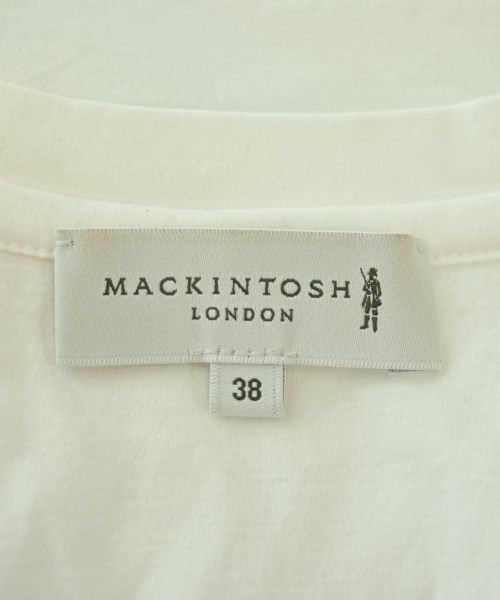 MACKINTOSH（マッキントッシュ）Tシャツ・カットソー 白 サイズ:38(S位) レディース/2200707803012