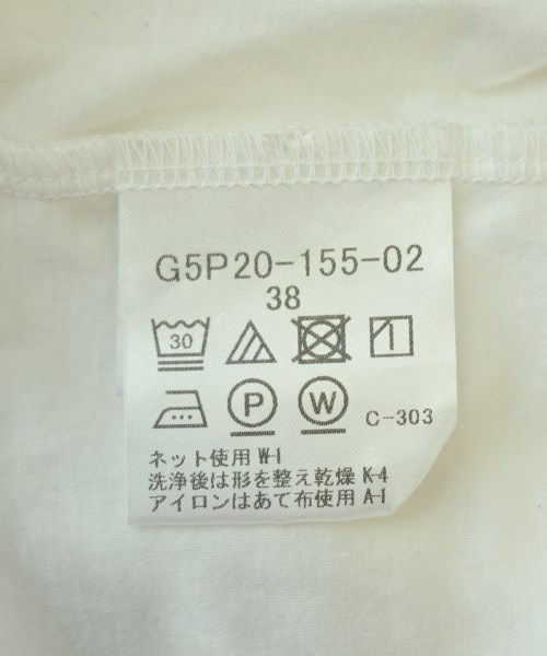 MACKINTOSH（マッキントッシュ）Tシャツ・カットソー 白 サイズ:38(S位) レディース/2200707803012