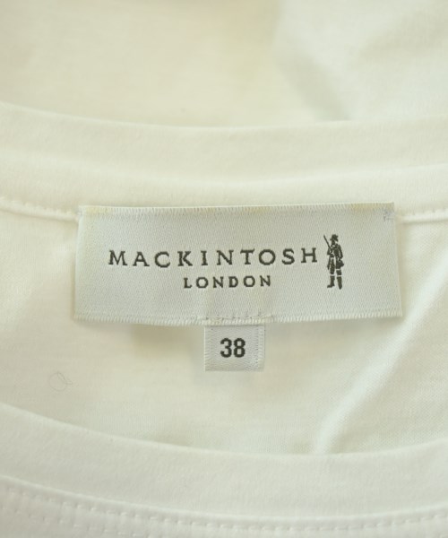 MACKINTOSH（マッキントッシュ）Tシャツ・カットソー 白 サイズ:38(S位) レディース/2200707803029